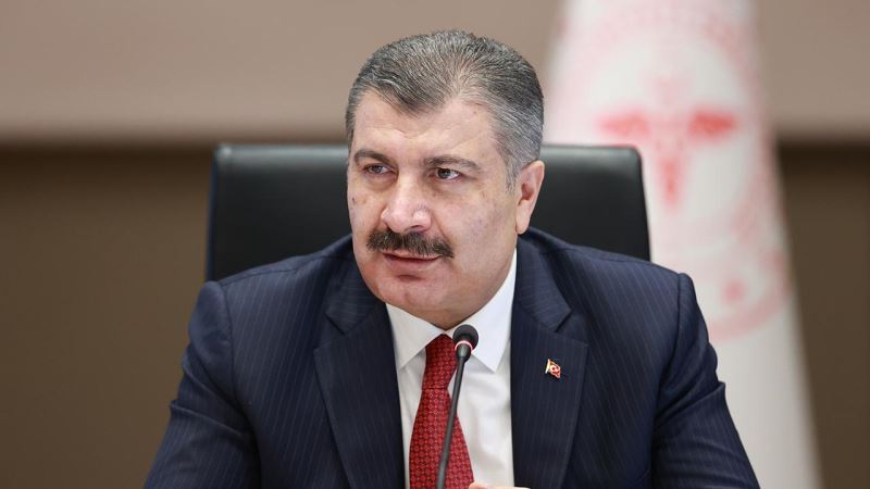 Sağlık Bakanı Koca “Risk haritasında Niğde ve Van artık mavi”