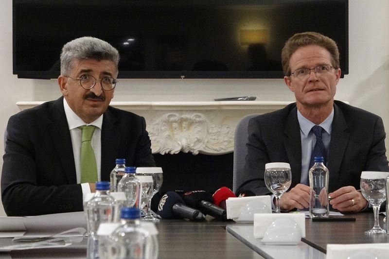 Büyükelçi Landrut “Sınır güvenliği için işbirliğimizi ve desteğimizi sürdürmeye hazırız”