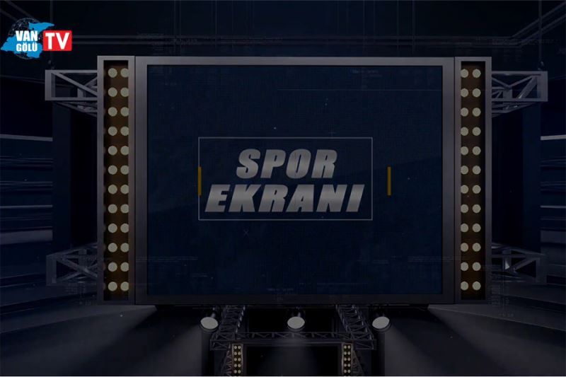 Spor Ekranı 5. Bölüm:  Vanspor’un ilk maçı değerlendirmesi (M. Sedat Dicle, Rıdvan Can, Mehmet Tuğrul)