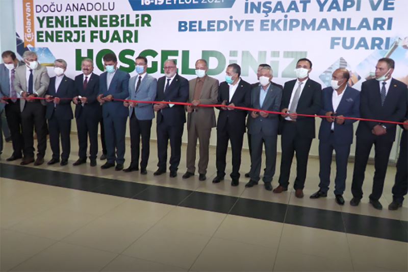 Van’da ‘Yenilenebilir Enerji ve İnşaat Yapı’ fuarı açıldı