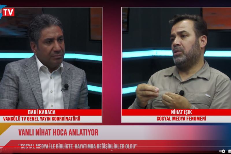 Sahipsiz Mikrofon 9. Bölüm: Nihat Işık (Vanlı Nihat Hoca)