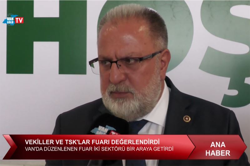 Vekiller ve STK’lar fuarı değerlendirdi