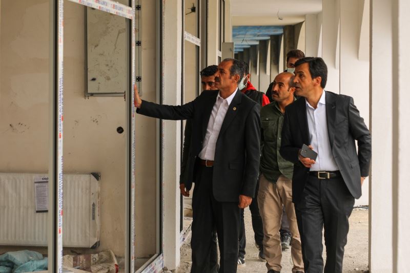 Ayağa Kalk Hoşab projesinde çalışmalar devam ediyor