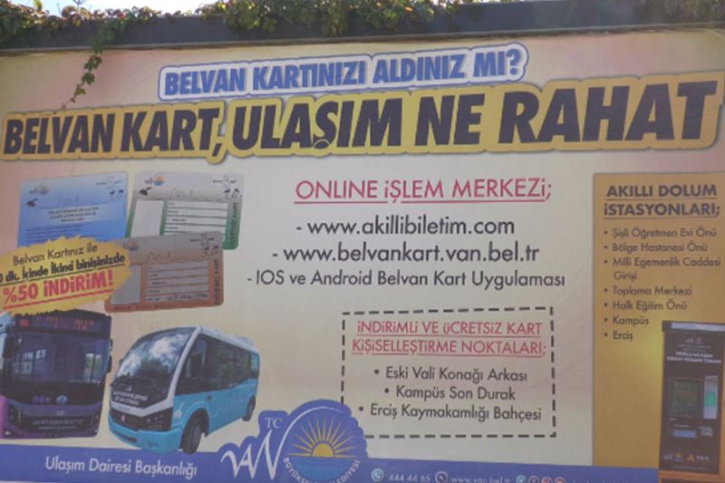Belvan Kart Satış Noktaları