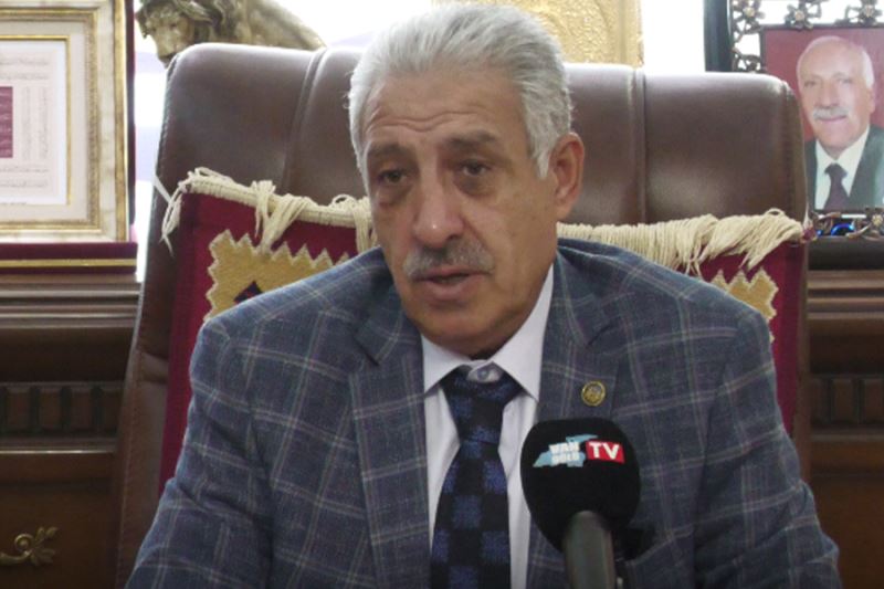“Faruk Alpaslan, pandemi döneminde Van esnafının durumunu değerlendirdi”