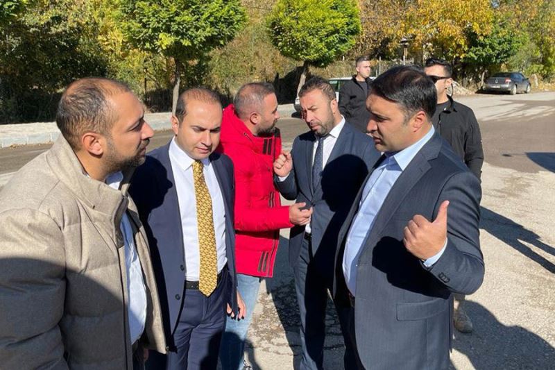 Genel Sekreter Çelikel, Gevaş ilçesindeki cadde çalışmalarını inceledi