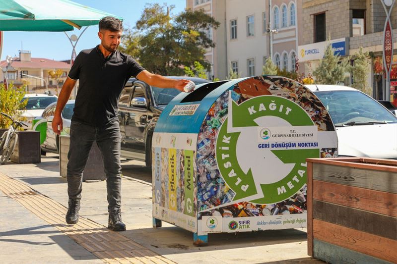 Gürpınar Belediyesi sıfır atık projesi ile örnek belediyecilik sergiliyor