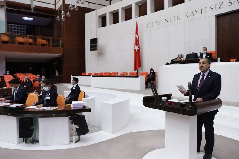 Milletvekili Arvas “Tarımsal desteklerden ve küçük esnaftan vergi alınmayacak”