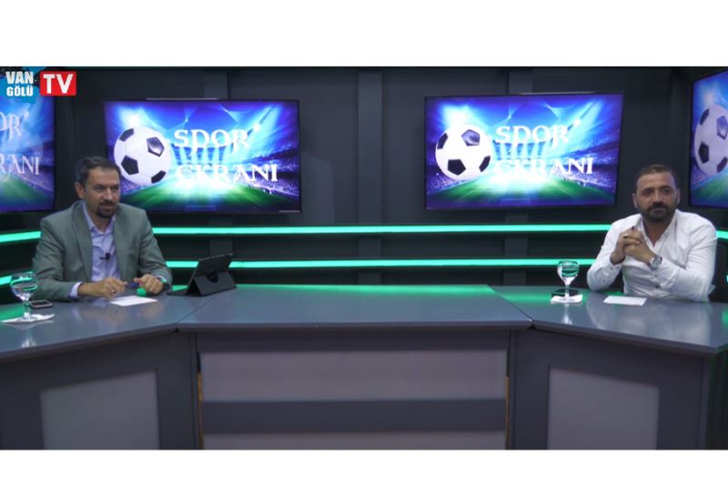 Spor Ekranı 9.Bölüm Stüdyo Konuğu Rıdvan Can