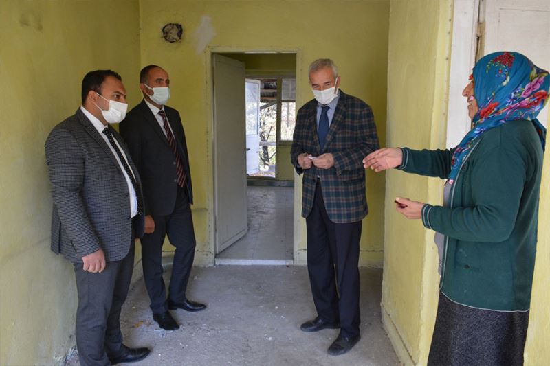 Tuşba Belediyesi’nden ‘komşuluk ölmedi’ dedirten kampanyaya destek