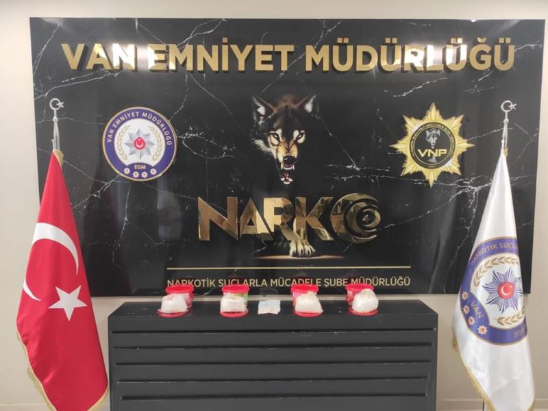 Van’da bir haftada 387 kilo 394 gram uyuşturucu ele geçirildi