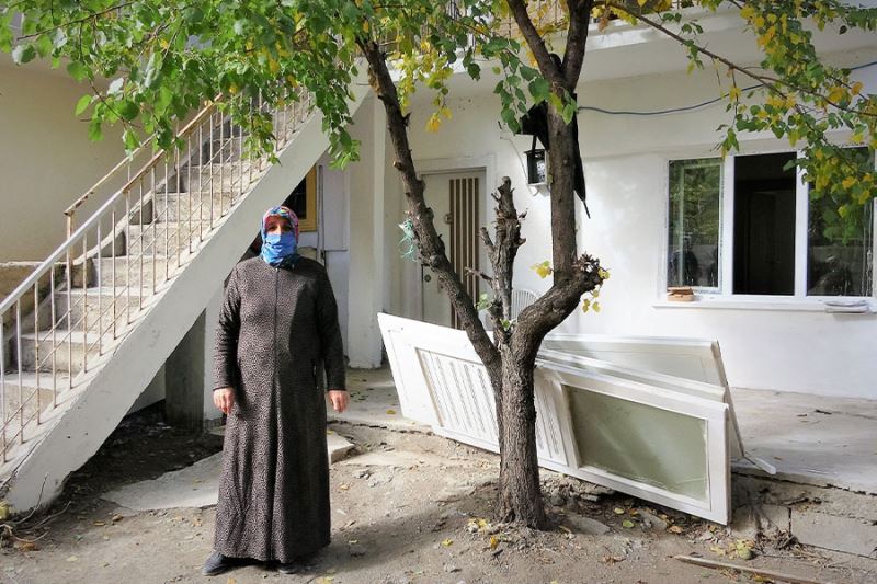 Van’da ‘komşuluk ölmedi’ dedirten yardım