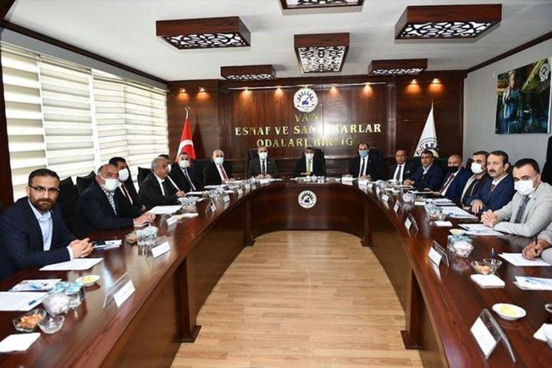 Van’ın istihdamı masaya yatırıldı