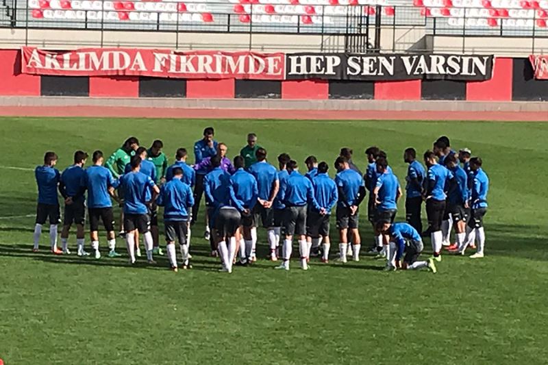 Vanspor FK, moral depoladı