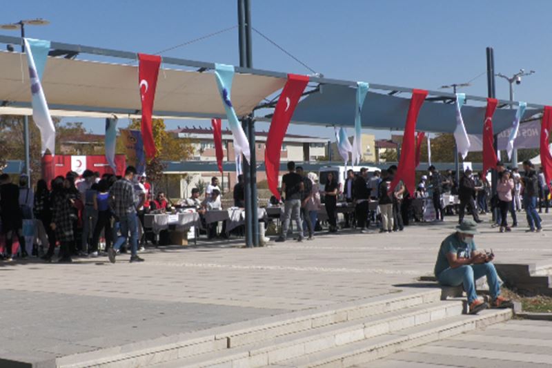 YYÜ’de tanışma etkinliği