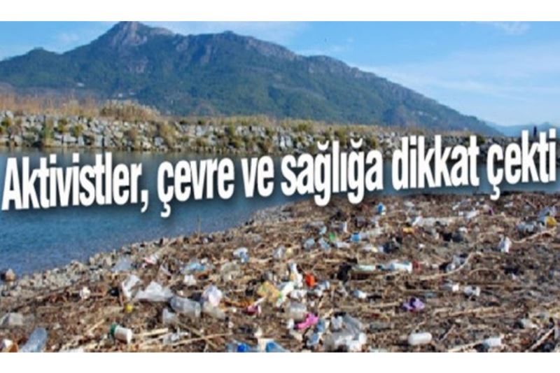 Aktivistler, çevre ve sağlığa dikkat çekti