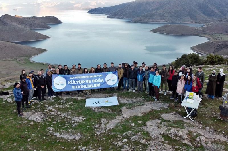 Büyükşehir Belediyesi İnköy Ve Ağine Doğa  Yürüyüşü Düzenledi