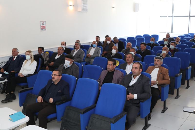İpekyolu’nda Kadına yönelik şiddet ve erken yaşta evlilikle mücadele semineri düzenlendi