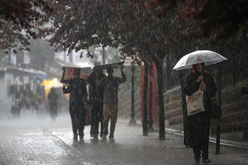 Meteorolojiden kuvvetli yağış uyarısı