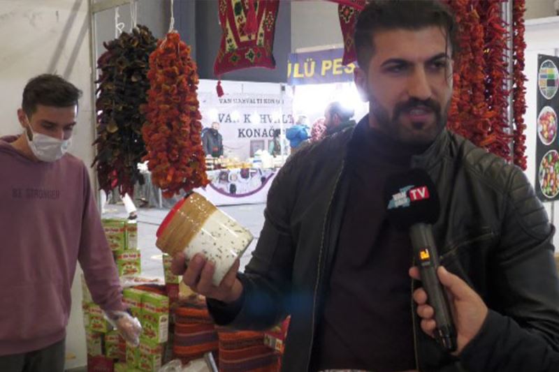 Otlu peynirde Siirt de ‘Ben varım’ diyor