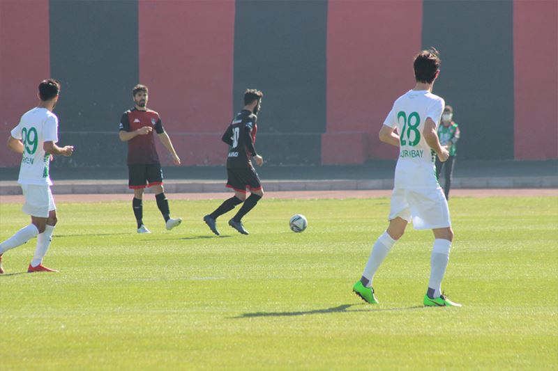 TFF 2. Lig Vanspor FK 1 - Bodrumspor 3