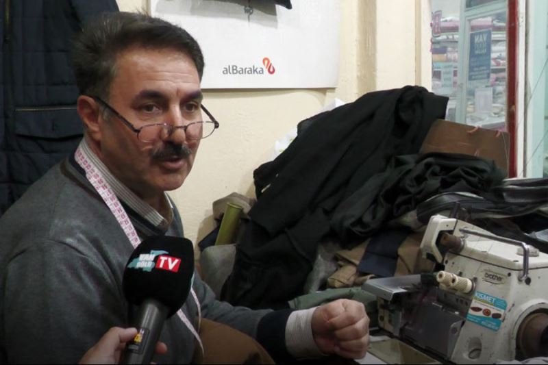 “Terzilik mesleği biraz gölgede kaldı”