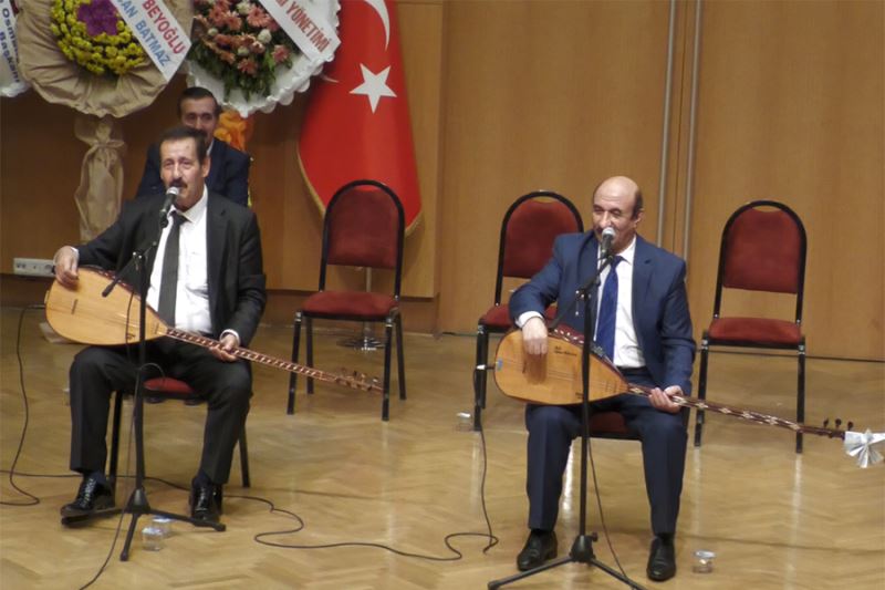 Ahmet Poyrazoğlu için sanat gecesi düzenlendi