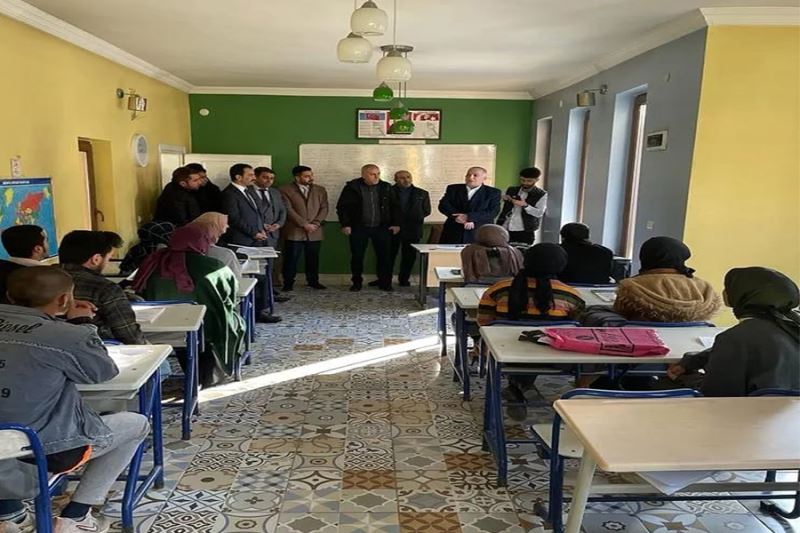 Bahçesaray’da Külünk rüzgârı