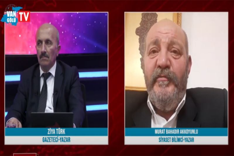 Murat Bahadır Akkoyunlu,“Bazı ülkelerin ismi var, ama ülke değildir”