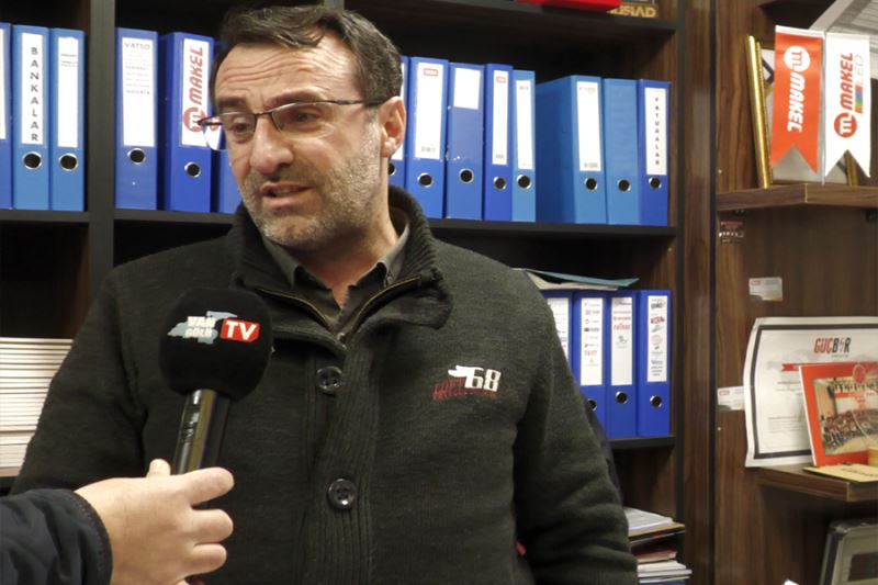MÜSİAD Başkanı Eren; “Doların hızlı bir şekilde düşmesi bizleri memnun etti”