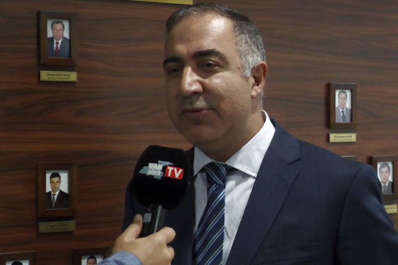 “Doyduğumuz yerde doğduğumuz yere hizmet etmeye çalışıyoruz”