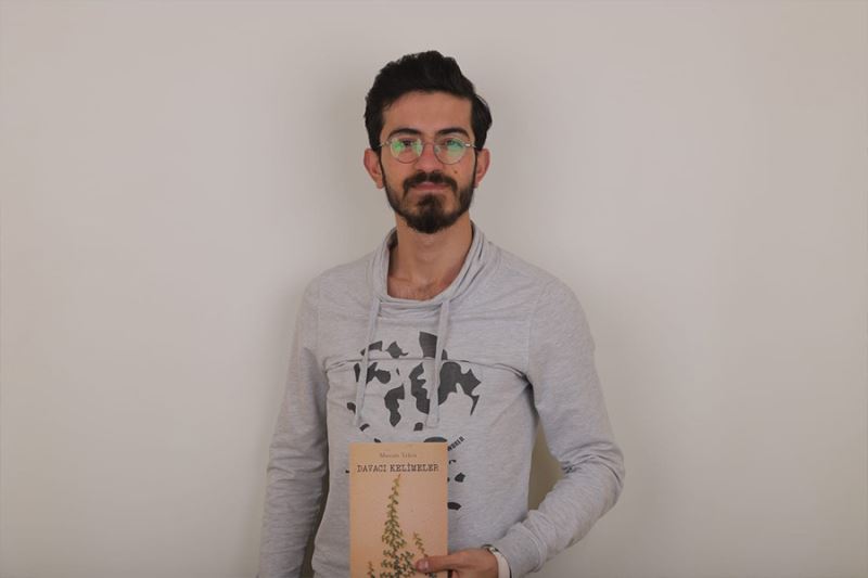 Genç Yazar Masum Tekin’in ilk kitabı çıktı
