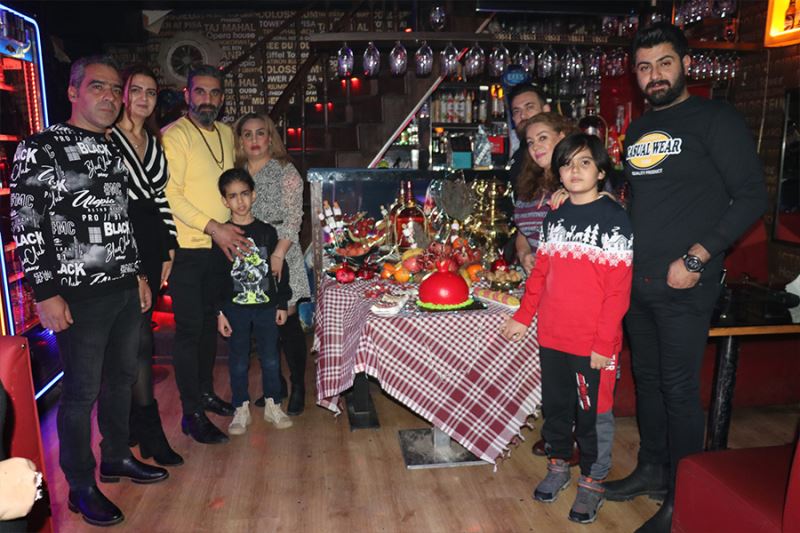 İranlılar 21 Aralık gecesini Van’da kutladı