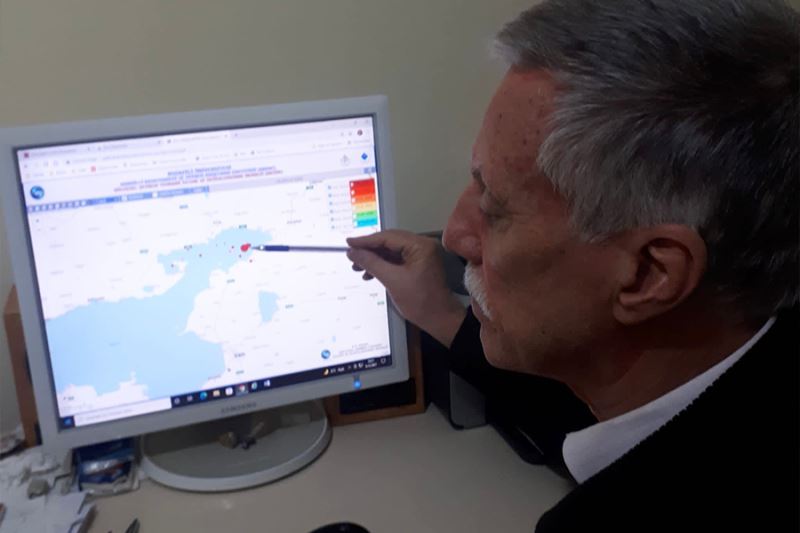 Jeoloji Uzmanı Prof. Dr. Aksoy “Deprem üretme potansiyeline sahip çok sayıda aktif fay var”