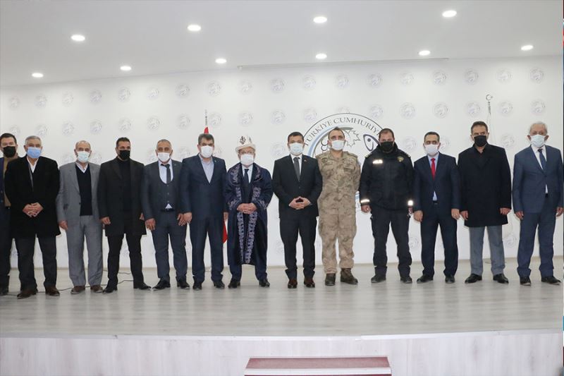 Kızılay Genel Başkan Yardımcısı Turunç Erciş’te