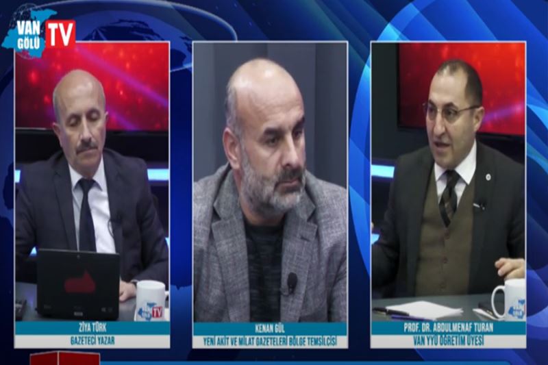 Oyun Kurucu 1. Bölüm: Kenan Gül, Kenan Yasan, Prof.Dr. Abdulmenaf Turan 