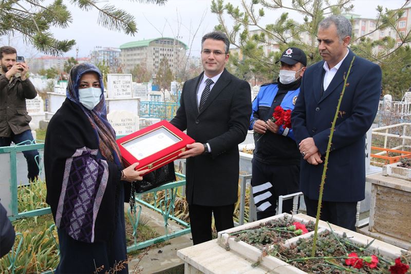 Şehit Nihat Akbaş için mevlit verildi