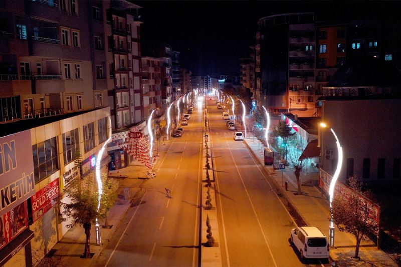 Sıhke Caddesi’nin çehresi değişti