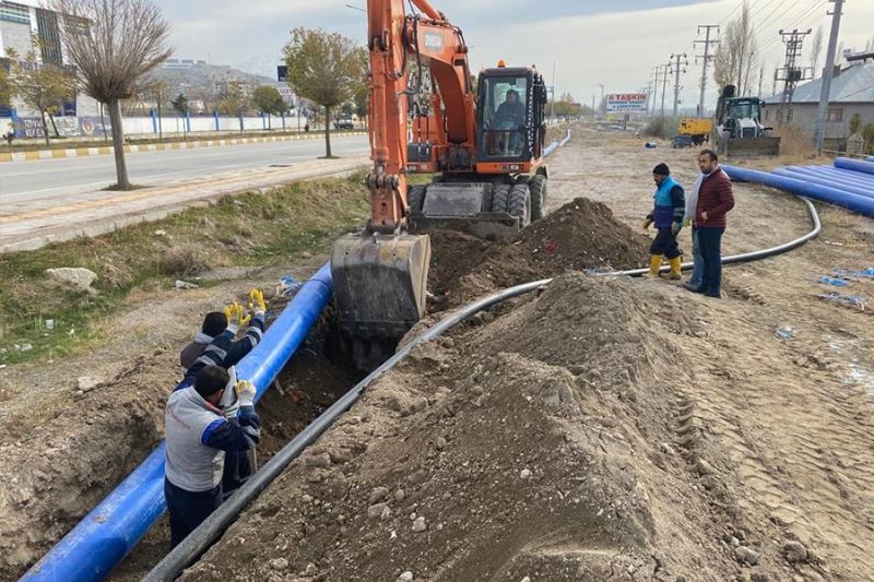 VASKİ’den su hatlarını yenileme çalışması