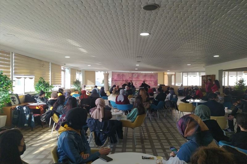 Van’da “Söz Gençlikte” söyleşisi