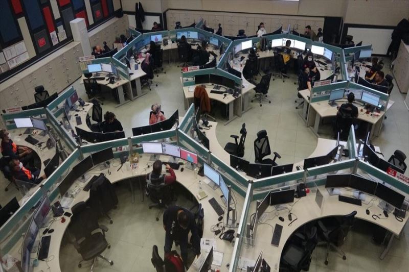 112’nin kara belası 18 bin 500 kez meşgul etti