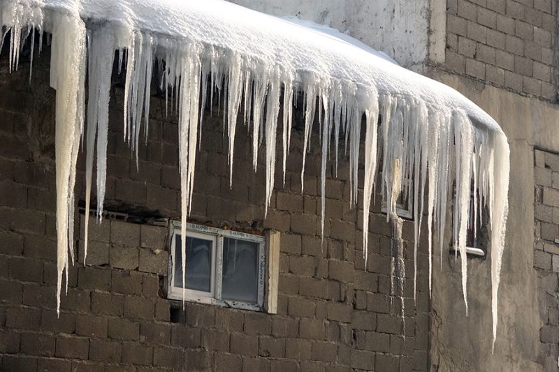 Burası Sibirya değil Yüksekova