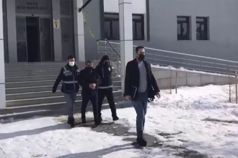 Cezaevi firarisi Antalya’dan Van’a gelirken yakalandı