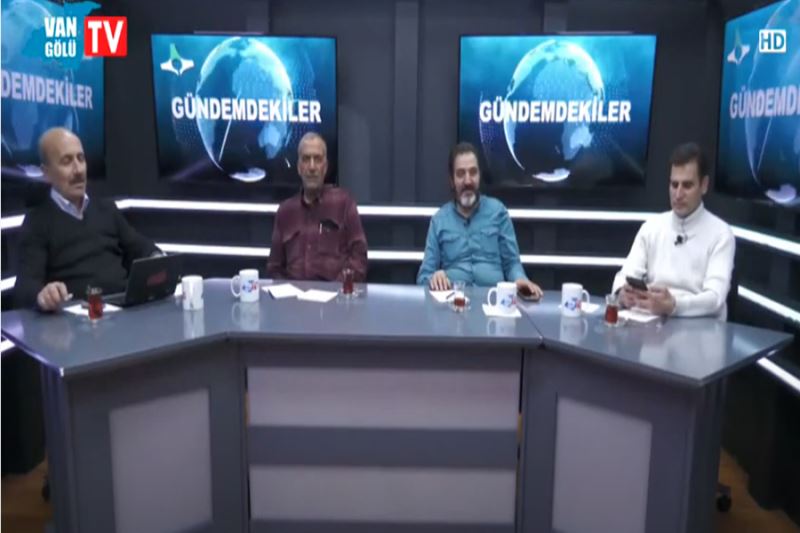Gündemdekiler 28. Bölüm: Duayen Gazeteciler; Şükrü Akyüz, Ali İhsan Öztürk ve Bişar Ulutaş