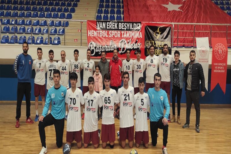Erek Beş Yıldız Spor evinde kazandı