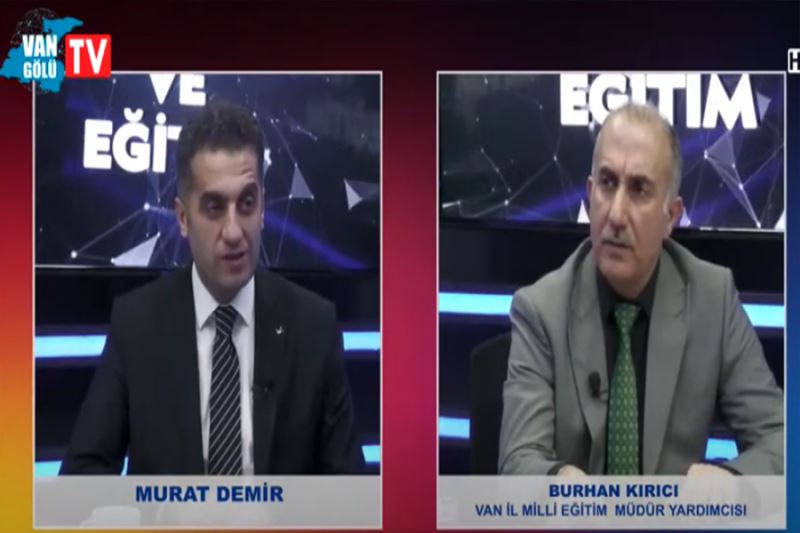 İnsan ve Eğitim 4. Bölüm: Van