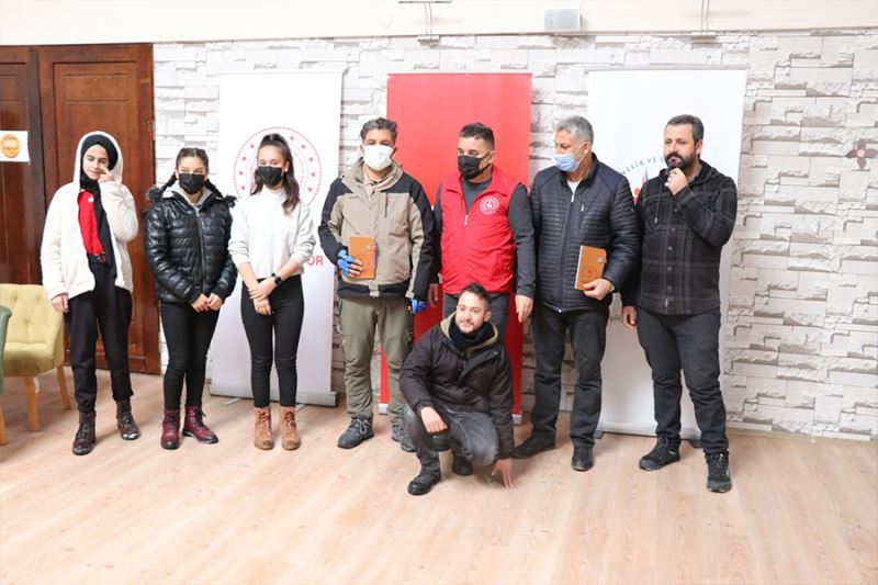 Müdür Çınarcı gazetecileri unutmadı