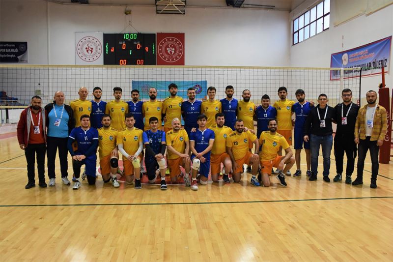 Türkiye Erkekler Voleybol Şampiyonası Karabük’te başladı