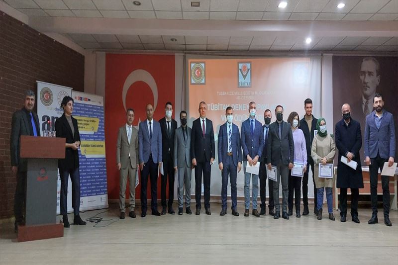 Tuşba TÜBİTAK projelerinde il birincisi oldu