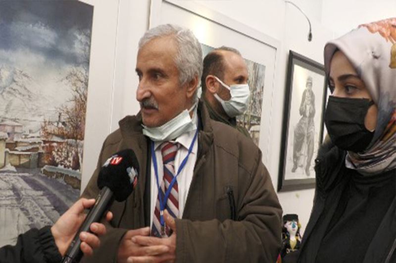 “Van’a vefa borcum var bu eserleri onun için yapıyorum”